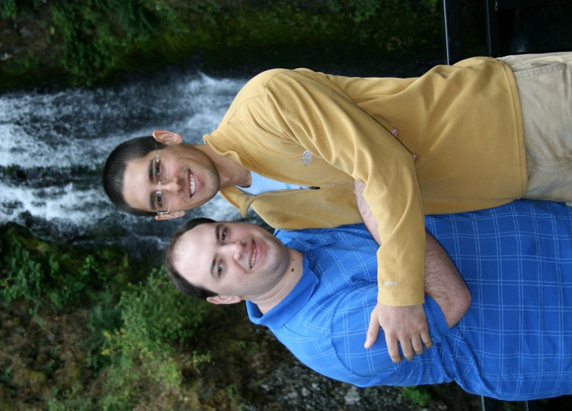 Jacob Jeremy Multnomah Falls